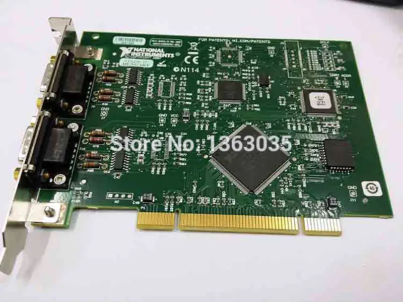 NI PCI-8431/2 PCI-8431 national instruments high performance 2port serial interface capture card