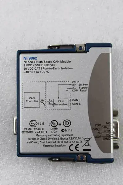 NI NI-9862 Carte DAQ
