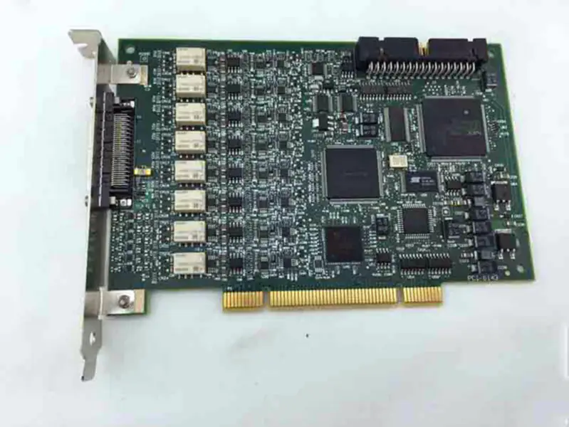 NI PCI-6143 778913-01 DAQ Card, 8 Channel 16bit simultaneous sampling