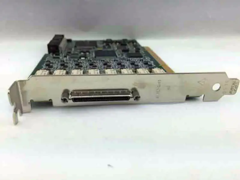 NI PCI-6143 778913-01 DAQ Card, 8 Channel 16bit simultaneous sampling
