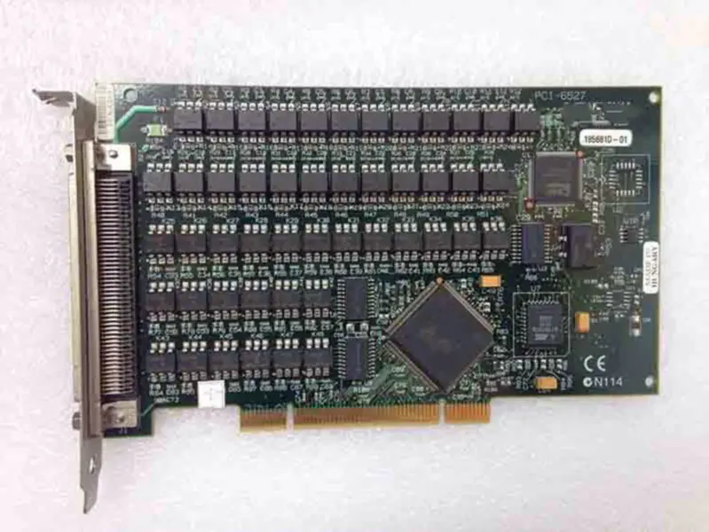 NI PCI-6527 Carte DAQ E/S numériques isolées
