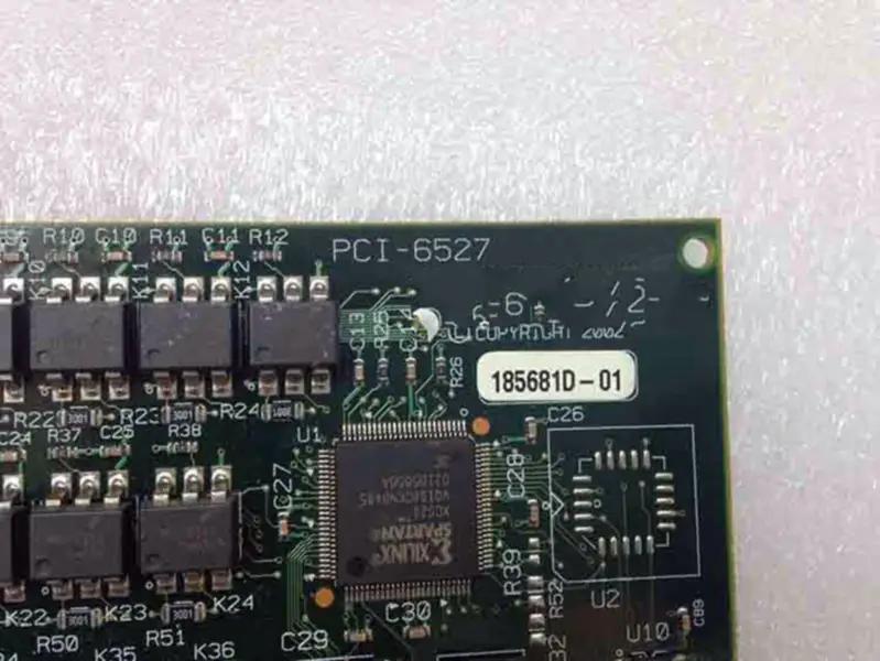 NI PCI-6527 Carte DAQ E/S numériques isolées