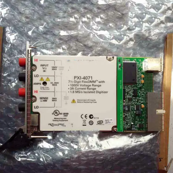 NI PXI-4071 778271-01 carte de capture
