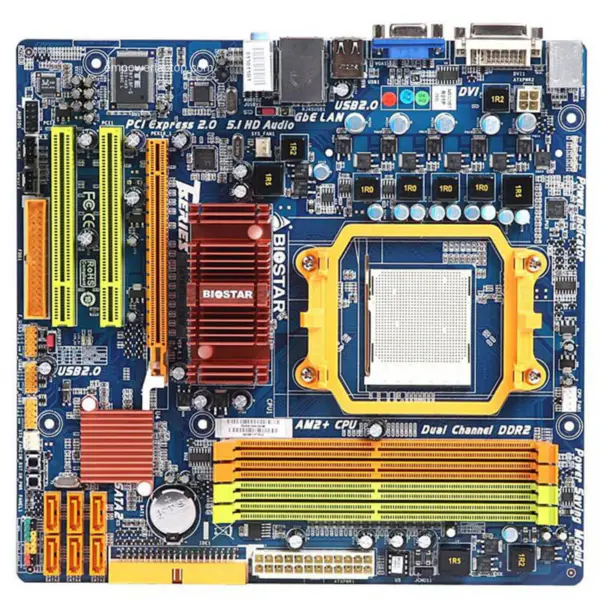 Carte mère Biostar A78 AM3 TA785GE 128M AM3