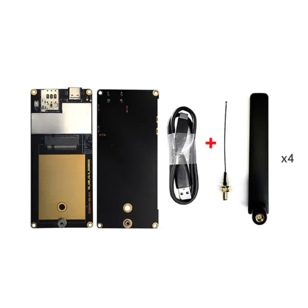 2.4G omnidirectionnel wifi Outdoor Smart Antenna High Gain 8DBi Mini waterproof cabinet antenna cable RG178 length 20cm SMA/IPEX