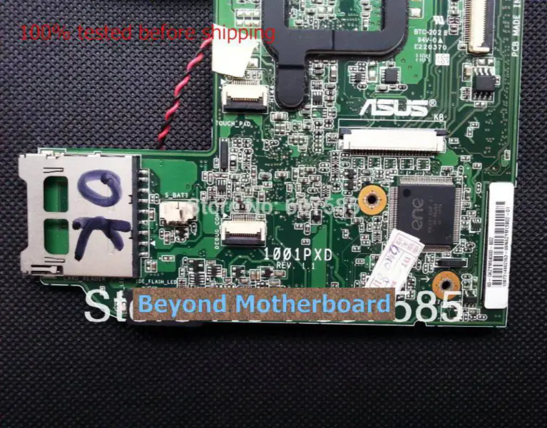 Carte mère Asus 1001PXD