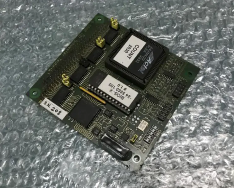 SCHUSSLER TECHNIK 5860 101 22.2800.101CNA MASTER carte mère industrielle