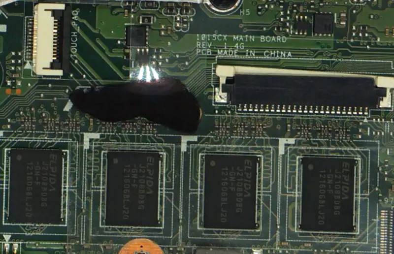 Carte mère Asus 1015CX