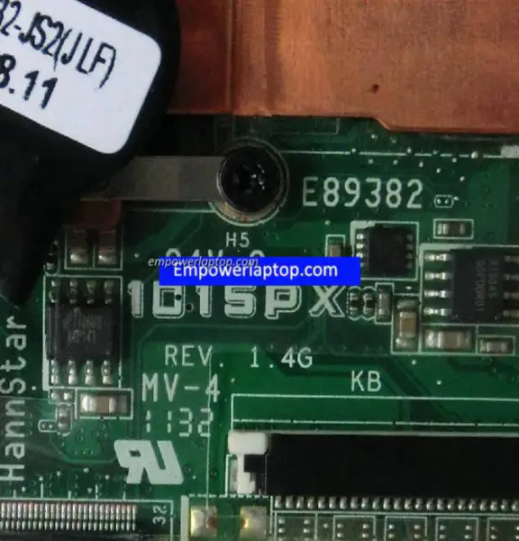 Carte mère Asus 1015PX