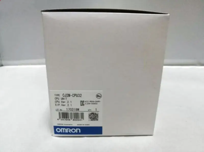 Omron CJ2M-CPU32 PLC Module