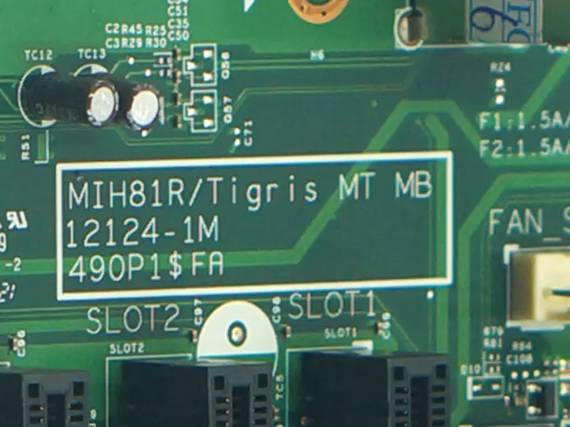 DELL 3020 MT NG6XX MIH81R/Tigris 12124-1M Carte mère