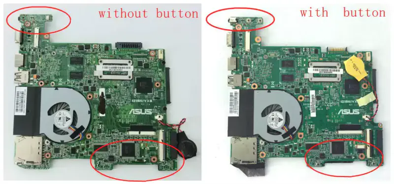 Carte mère Asus 1215N 1215N/VX6