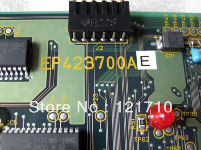 ALOKA ALOKA EP423700AE MA0080888-4237 0010 carte mère industrielle garantie un mois