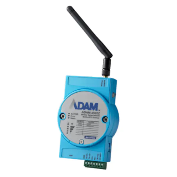 Advantech ADAM-2520Z-AE Passerelle Modbus RTU sans fil