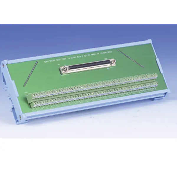 Advantech ADAM-39100-BE Carte de câblage SCSI 100 broches DIN-rail