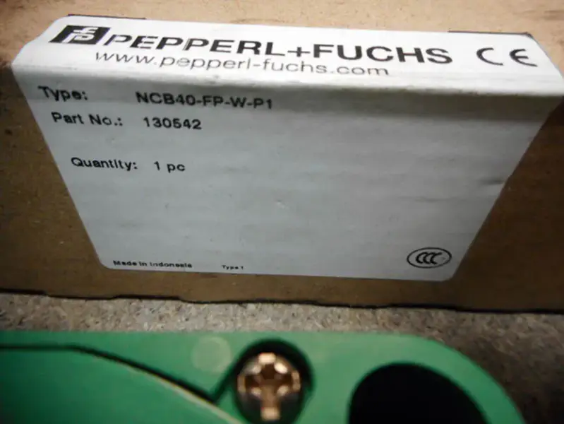 PEPPERL et FUCHS NCB40-FP-W-P1