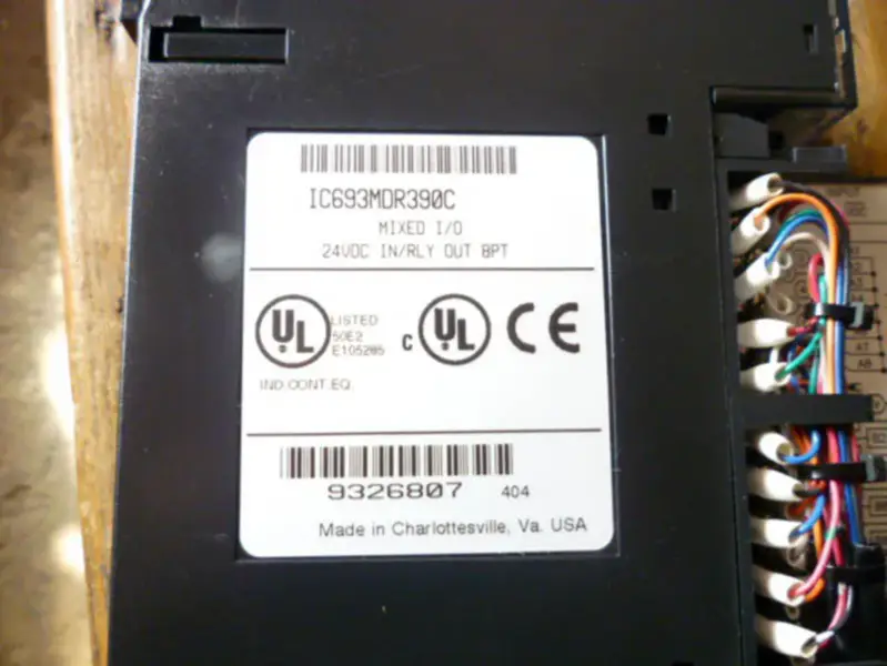GE Fanuc PLC 90-30 series IC693MDR390C