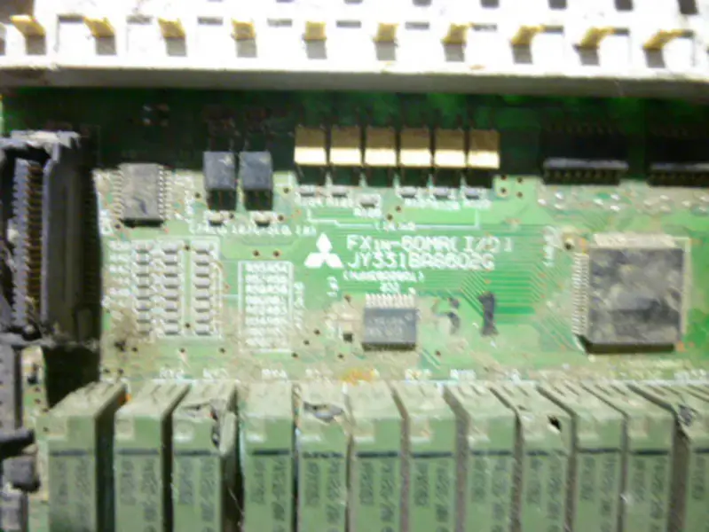 Mitsubishi PLC FX1N-60MR E/S