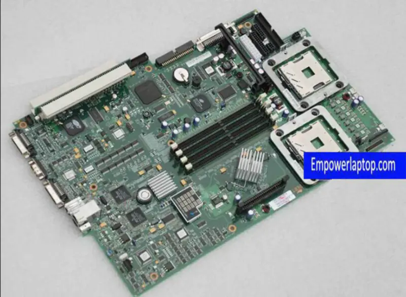 Carte mère du serveur IBM X335 48P9077 88P9574 13M7367 13M7368 88P9729