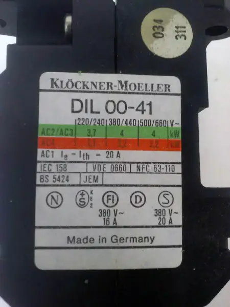 KLOCKNER DIL00-41 Module PLC
