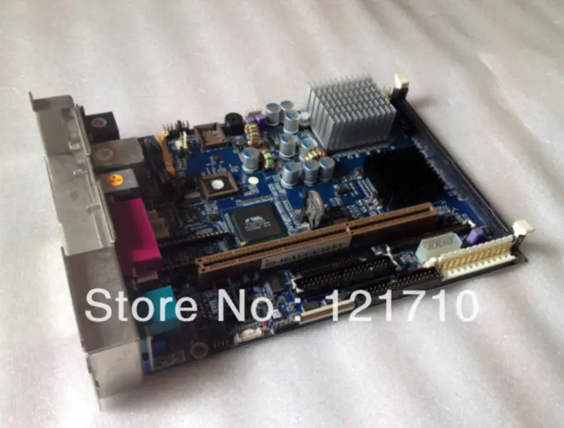 petite carte EMB-861 EMB-861B avec CPU VIA C3 667A MHZ carte mère industrielle