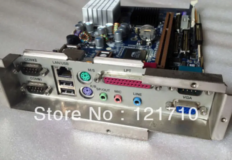 petite carte EMB-861 EMB-861B avec CPU VIA C3 667A MHZ carte mère industrielle