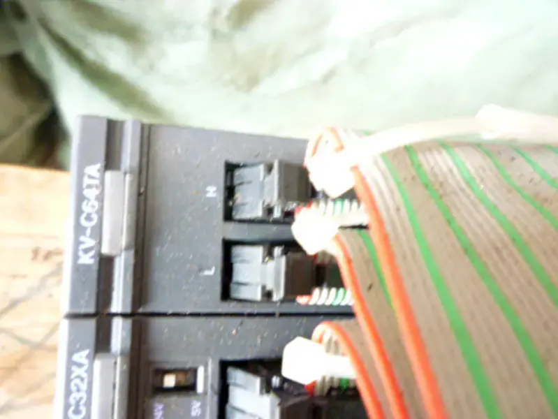 automate keyence KV-C64TA