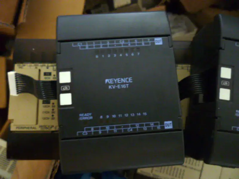 automate keyence KV-E16T