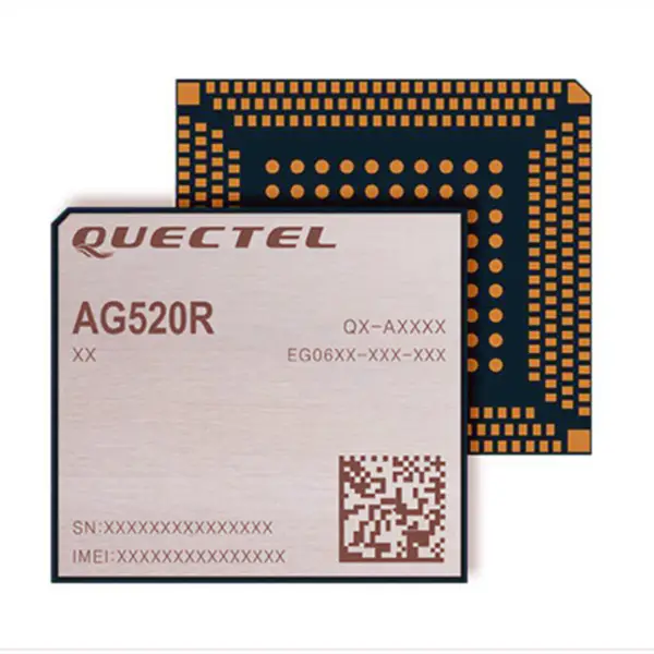 module LTE catégorie 9/19 & C-V2X de qualité automobile LTE-A & C-V2X AG520R