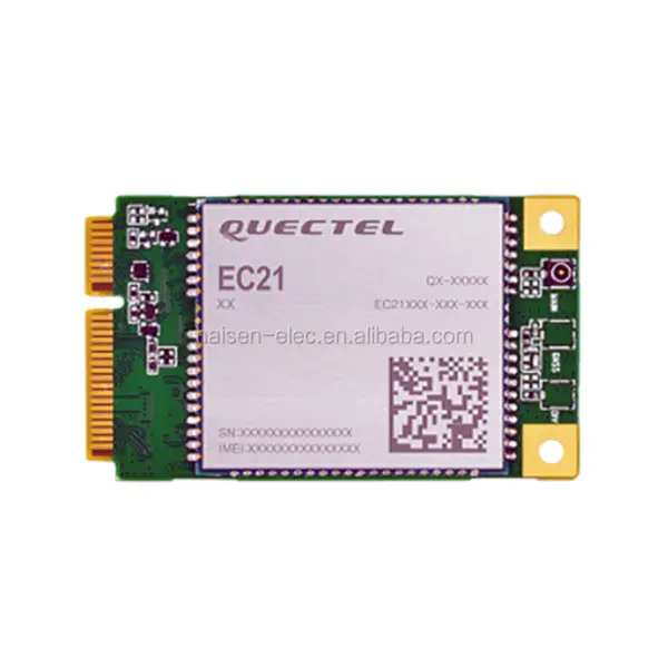 Module 4G LTE IOT M2M Application UMTS/HSPA+ CAT1 Modules GSM/GPRS/EDGE Couverture Série EC21 EC21-A EC21-E Mini PCIe