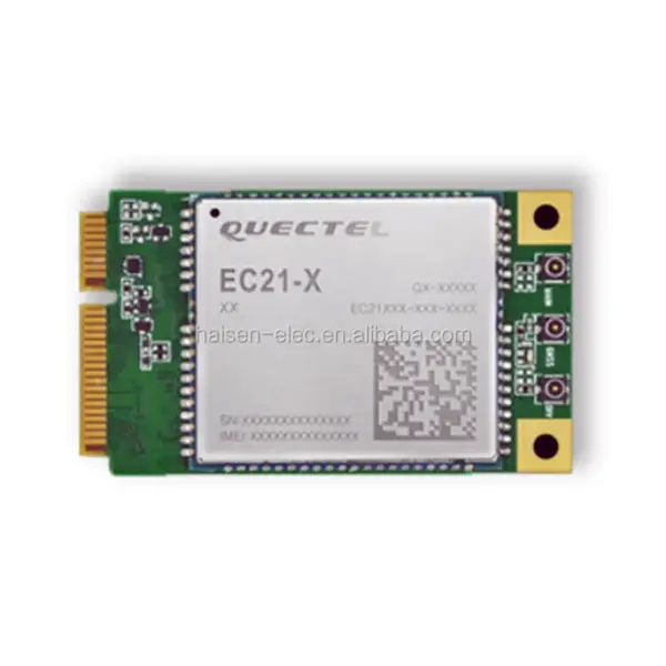 Module 4G LTE IOT M2M Application UMTS/HSPA+ CAT1 Modules GSM/GPRS/EDGE Couverture Série EC21 EC21-A EC21-E Mini PCIe