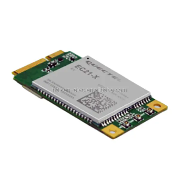 Module 4G LTE IOT M2M Application UMTS/HSPA+ CAT1 Modules GSM/GPRS/EDGE Couverture Série EC21 EC21-A EC21-E Mini PCIe