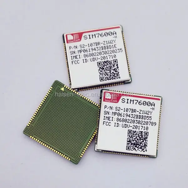 LTE CAT4 Module SIMCOM SIM7600A-H avec AT Command Newest Firmware datasheet hardware design