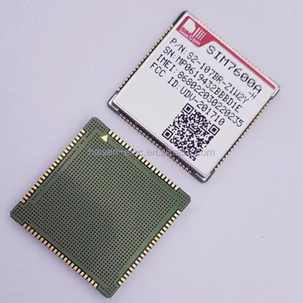 LTE CAT4 Module SIMCOM SIM7600A-H avec AT Command Newest Firmware datasheet hardware design