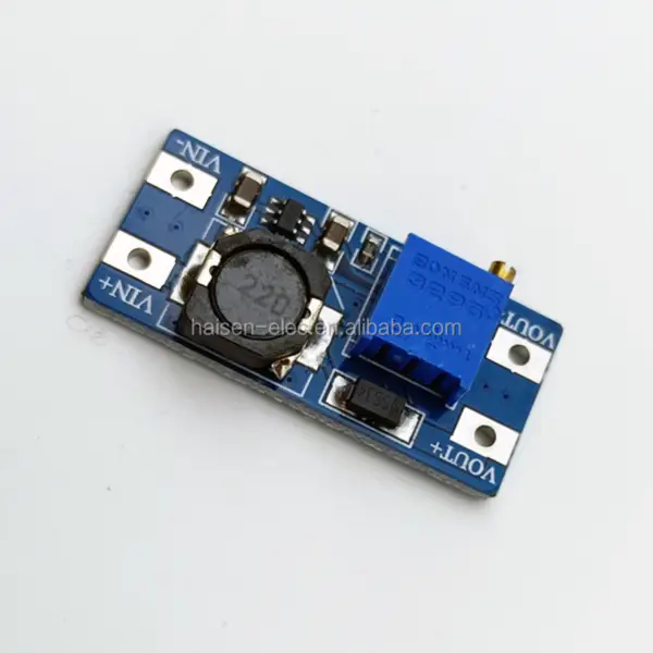 MT3608 2A DC-DC Step Up Power Apply Module Booster Power Module 0.3V to 6V 2A SOT-23 Module MT3608