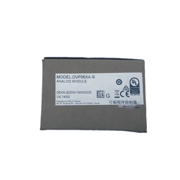 Vente de matériel électrique PLC DELTA DVP06XA-S