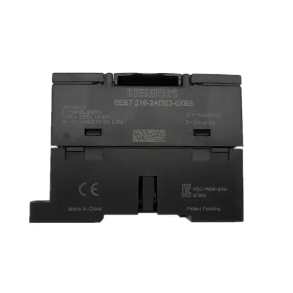 Siemens CPU 6ES7216-2AD23-0XB8 SIMATIC S7-200 CN CPU 226 Compact unit Alimentation DC 24 DI DC/16 DO DC