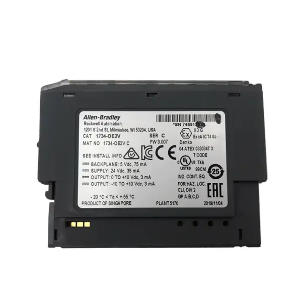 Allen bradley 1734-OE2V PLC Module