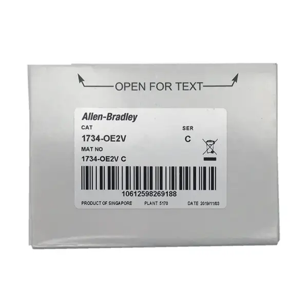 Allen bradley 1734-OE2V PLC Module