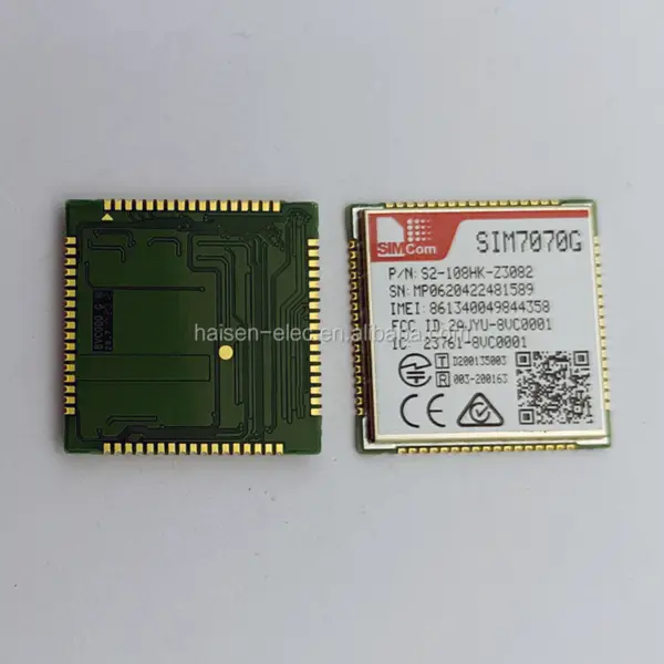 SIMCOM LPWA GPRS Module SIM7070 SIM7070G applications M2Msoutient les modes de communication sans fil