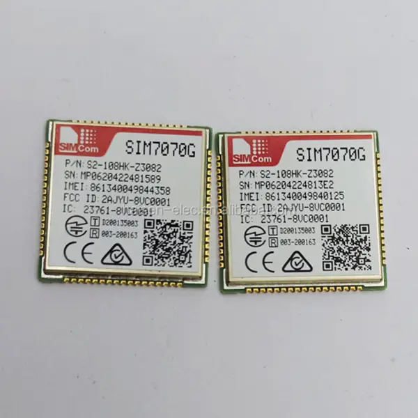 SIMCOM LPWA GPRS Module SIM7070 SIM7070G applications M2Msoutient les modes de communication sans fil