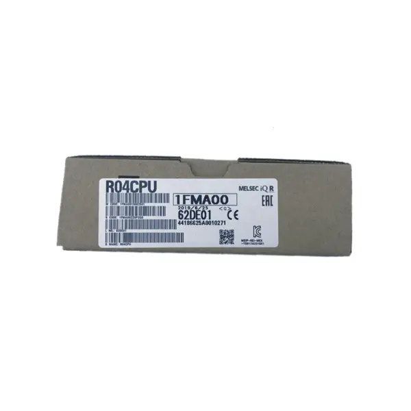 Mitsubishi MELSEC iQ-R R04CPU Contrôleur programmable 40K pas