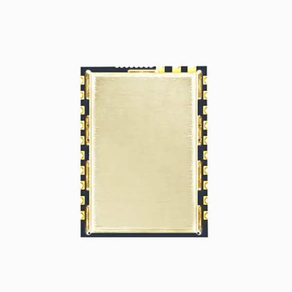 transmission de données sans fil IOT SMD rf Wireless module CC1310 433MHz 8dBm low power consumption 1500m