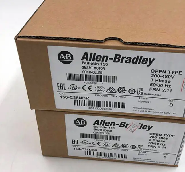 Allen bradley Démarreur progressif Démarreur progressif smc flex 150-F135NBD