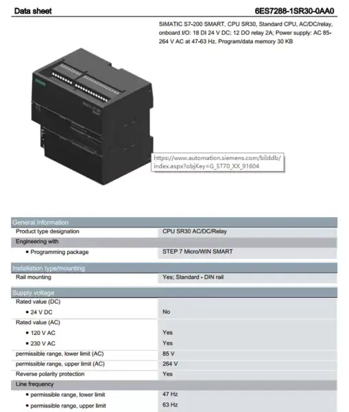 Siemens PLC simulador 6ES7 155-6AR00-0AN0