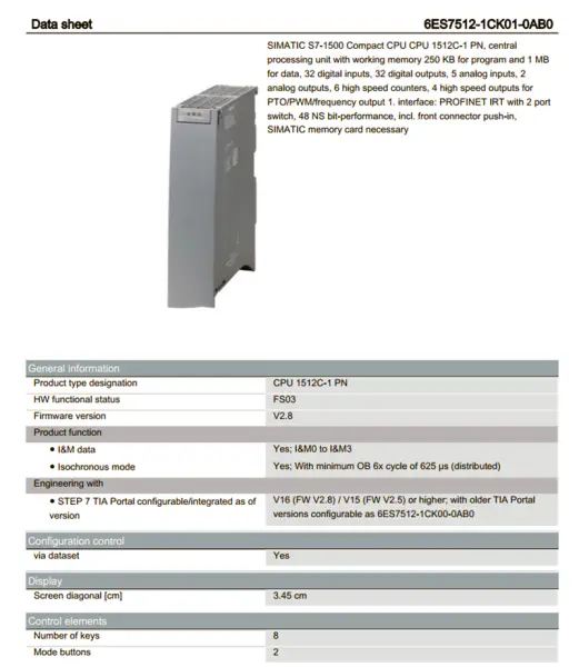 Siemens PLC s7 1200 plc ? ??? 6ES7 290-6AA30-0XA0 6ES72906AA300XA0