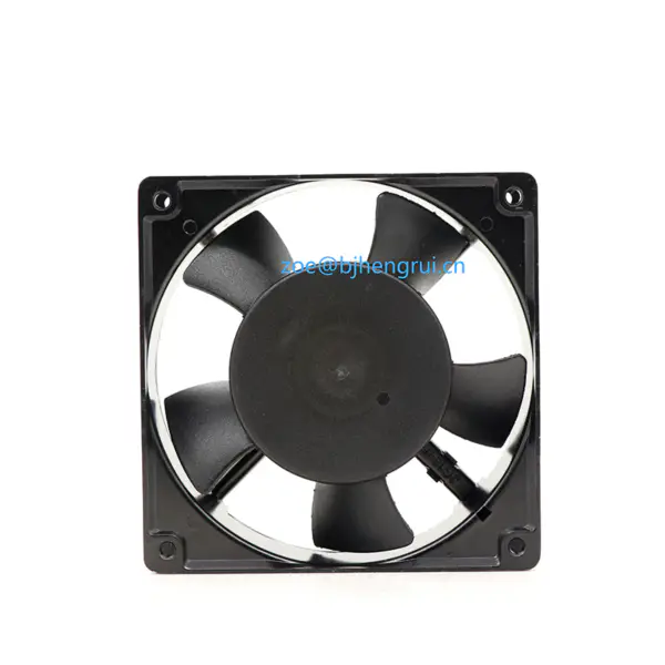 ADDA AA1282UB-AT Série AA 2700 RPM 120 x 120 x 38 mm 111.9 CFM 220-240 V Ventilateur AC à roulement à billes