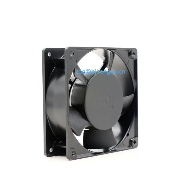 ADDA AA1282UB-AT Série AA 2700 RPM 120 x 120 x 38 mm 111.9 CFM 220-240 V Ventilateur AC à roulement à billes