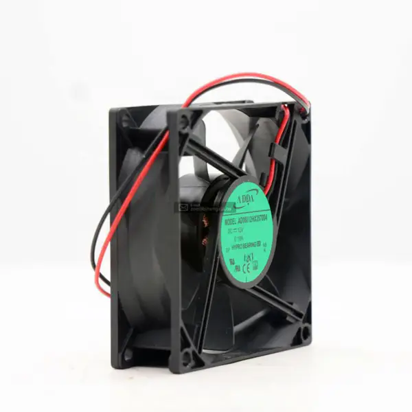 ADDA AD08012HX257004 Ventilateur axial 12V 0.18A 80*80*25MM Ventilateur de refroidissement de boîtier à haute vitesse