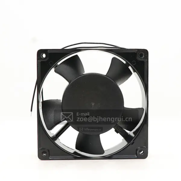 ADDA AA1281UB-AW 120MM 115VAC 107CFM 48.1DB 12038 Axial Cooling Fan